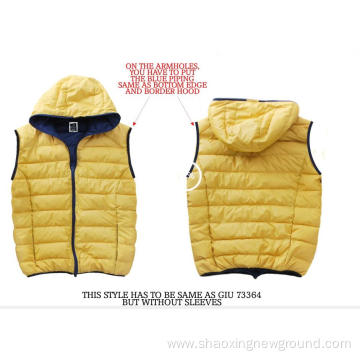 Fashion yellow men's jacket